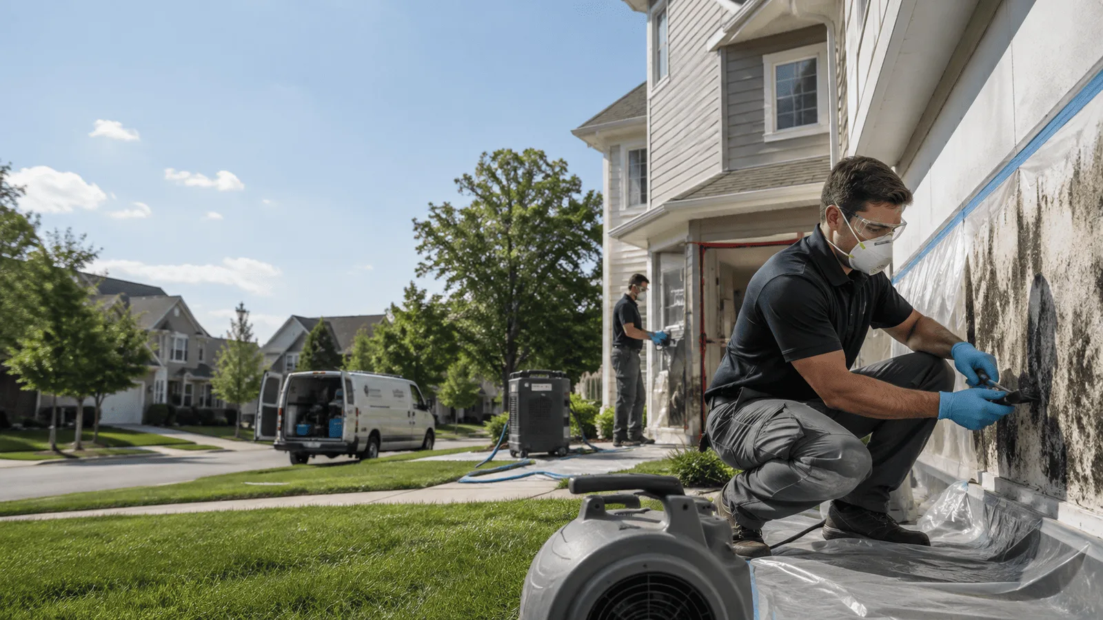 Mold Inspection company in Center Point, TX