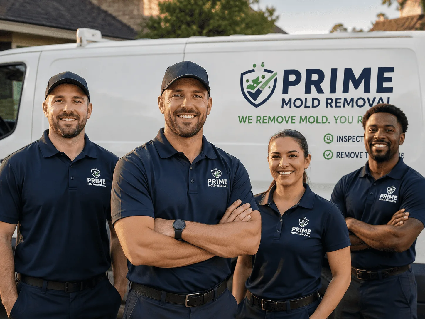 Mold Inspection in Center Point, TX near me