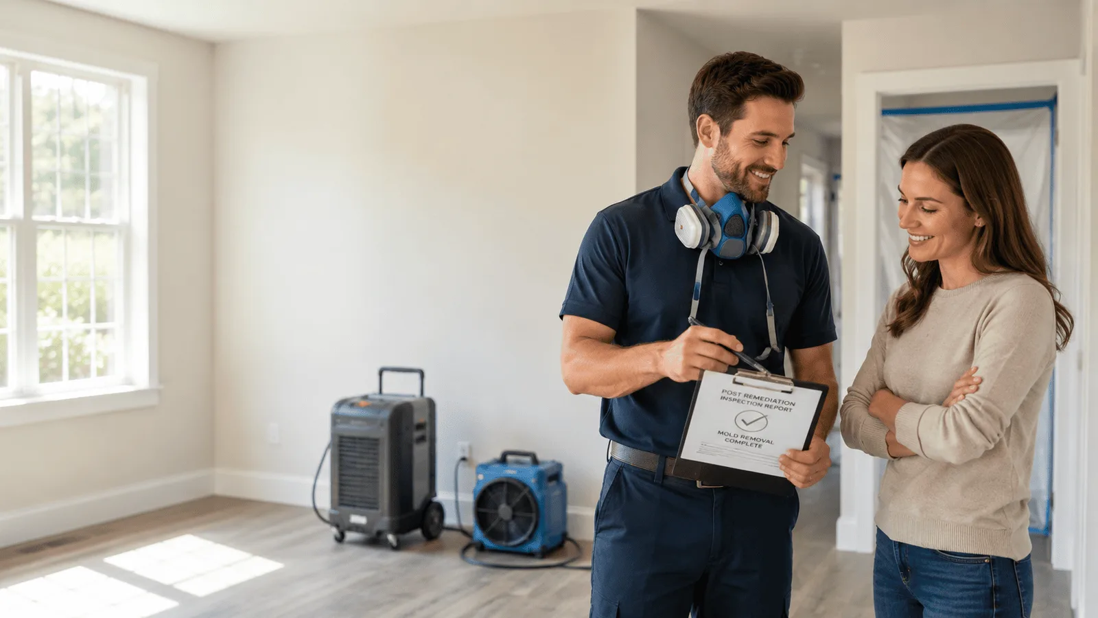 Why choose Mold Inspection in Center Point, TX